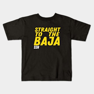 Iowa Women’s Basketball Straight To The Baja Ssn Kids T-Shirt